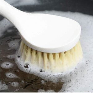 فرشاة غسيل أطباق بمقبض طويل