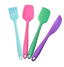 ملعقة تقليب مسطحة